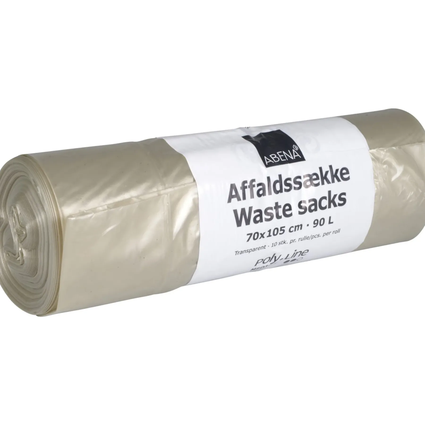 Clearance Abena AFFALDSÆK 90 L TRANSPARENT