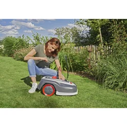 Best AL-KO ROBOLINHO 550 W ROBOTPLÆNEKLIPPER OP TIL 550 M2