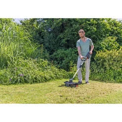 Outlet AL-KO 18V (BOSCH H&G) AR 1835 PLÆNELUFTER 2X170 MM UDEN BATTERI OG LADER