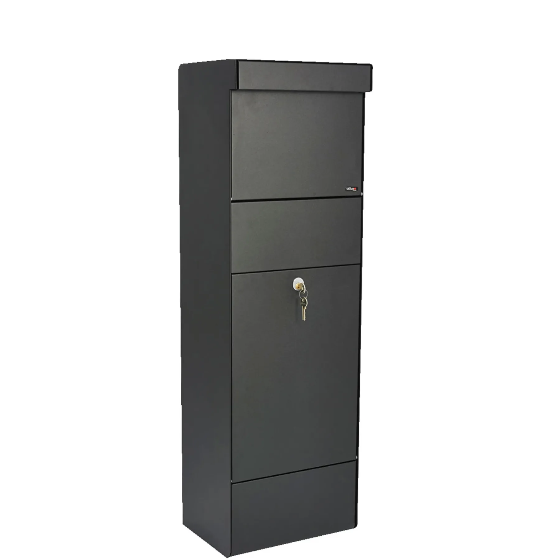 Outlet Allux GRUNDFORM PAKKEPOSTKASSE SORT