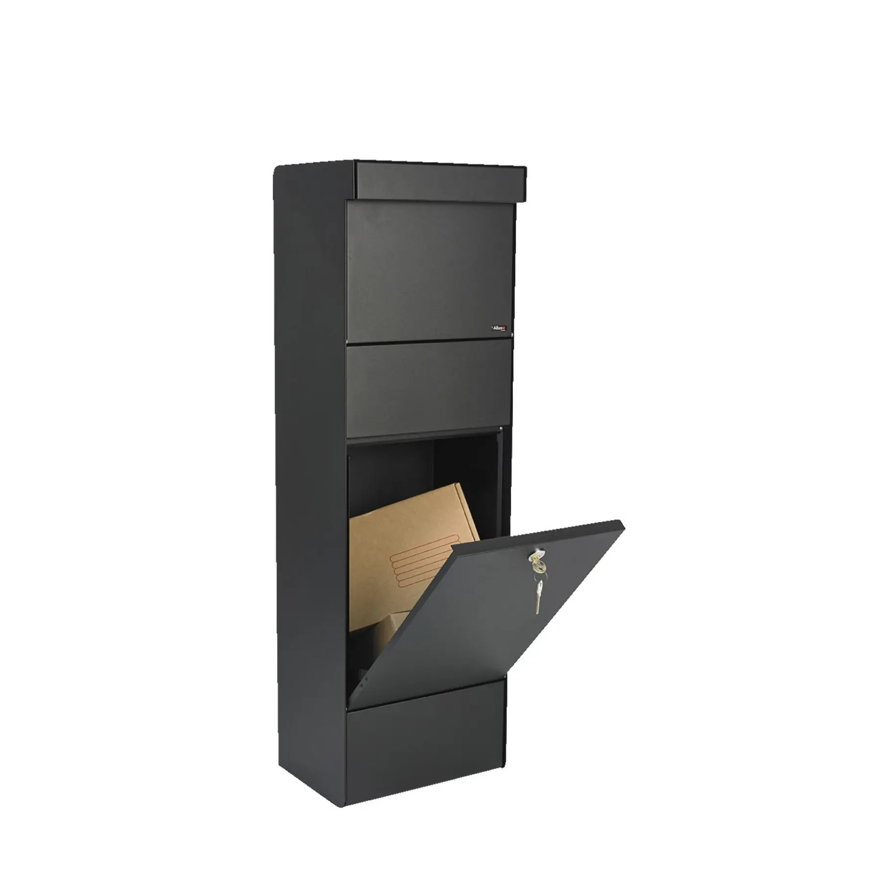 Outlet Allux GRUNDFORM PAKKEPOSTKASSE SORT