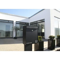 Discount Allux GRUNDFORM POSTKASSE SORT