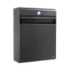 Clearance Allux HOLSCHER POSTKASSE SORT
