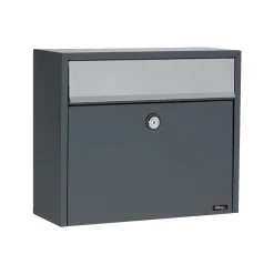 Discount Allux LT150 POSTKASSE ANTRACIT/ALU