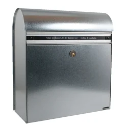 New Allux 200 POSTKASSE GALVANISERET