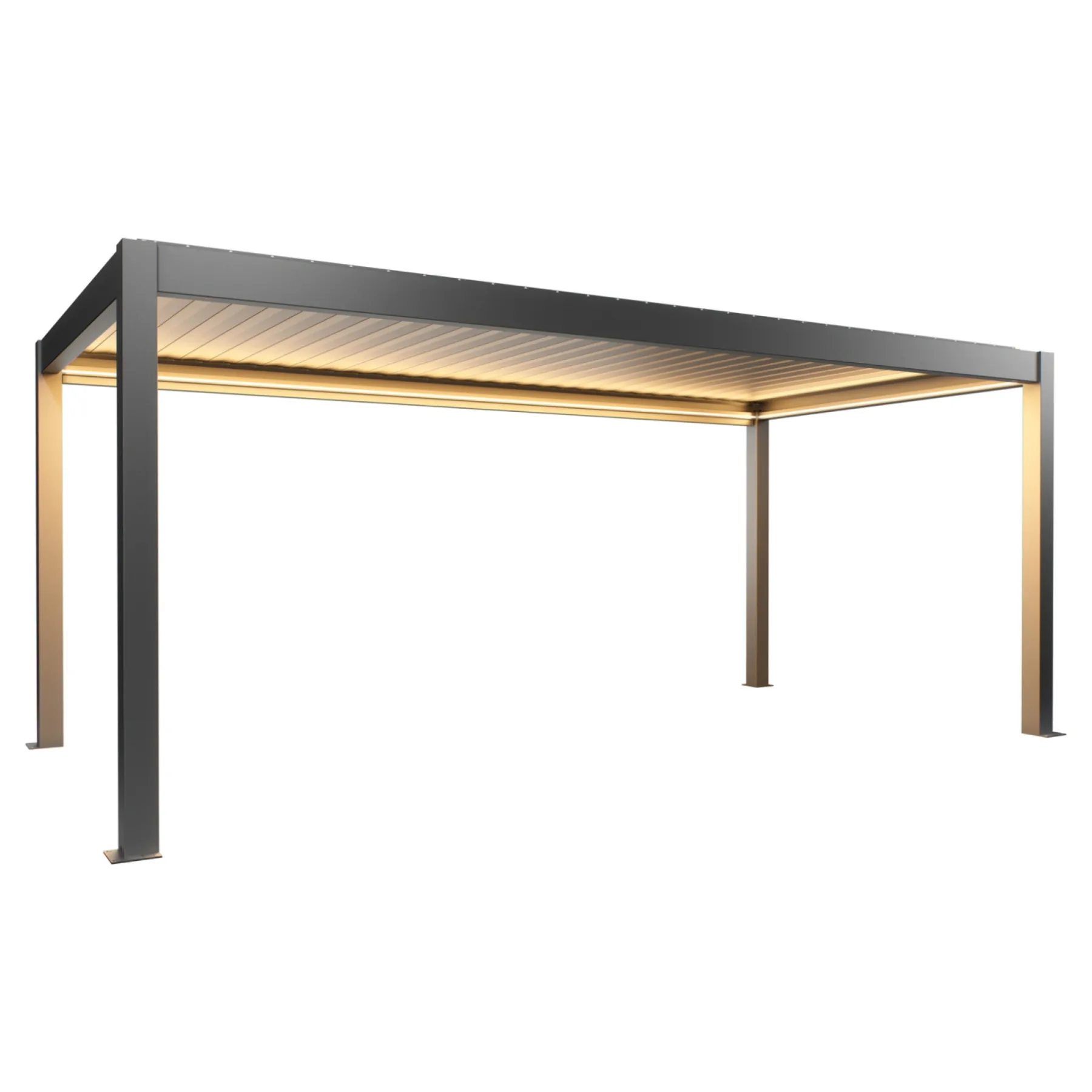 Best Biohort PERGOLA 6.08 X 3.12 M