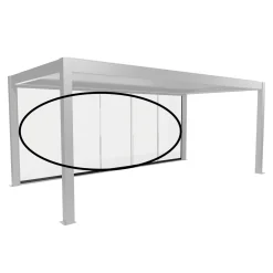 Best Biohort PERGOLA 6.08 X 3.12 M