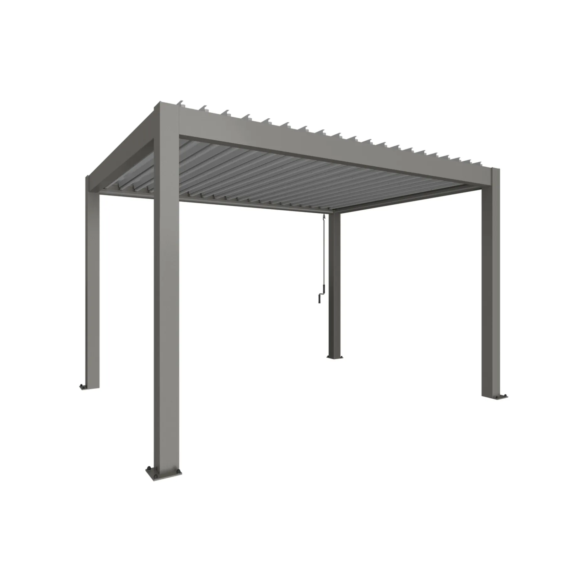 Best Biohort PERGOLA 4.05 X 3.12 M
