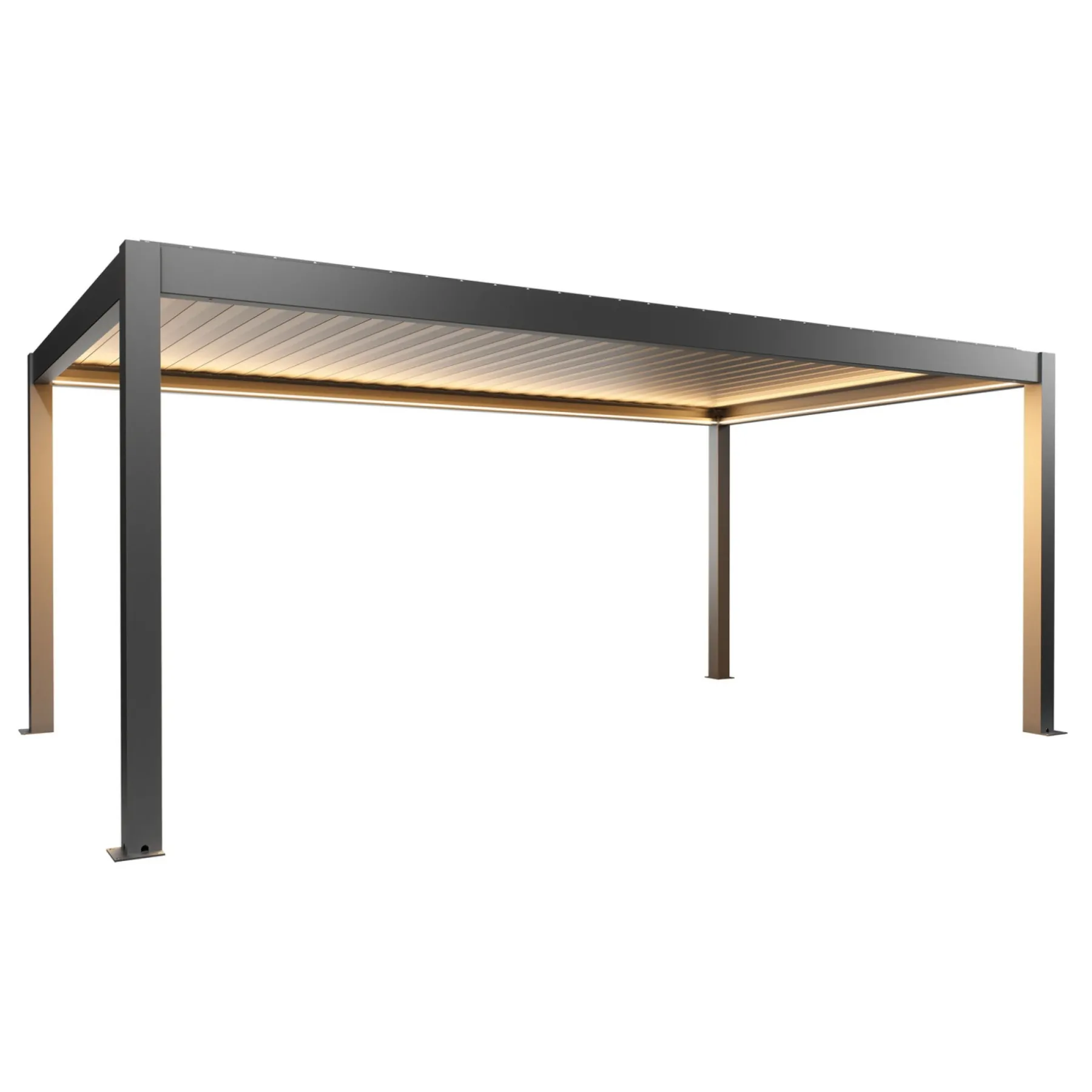 Best Biohort PERGOLA 6.08 X 3.68 M