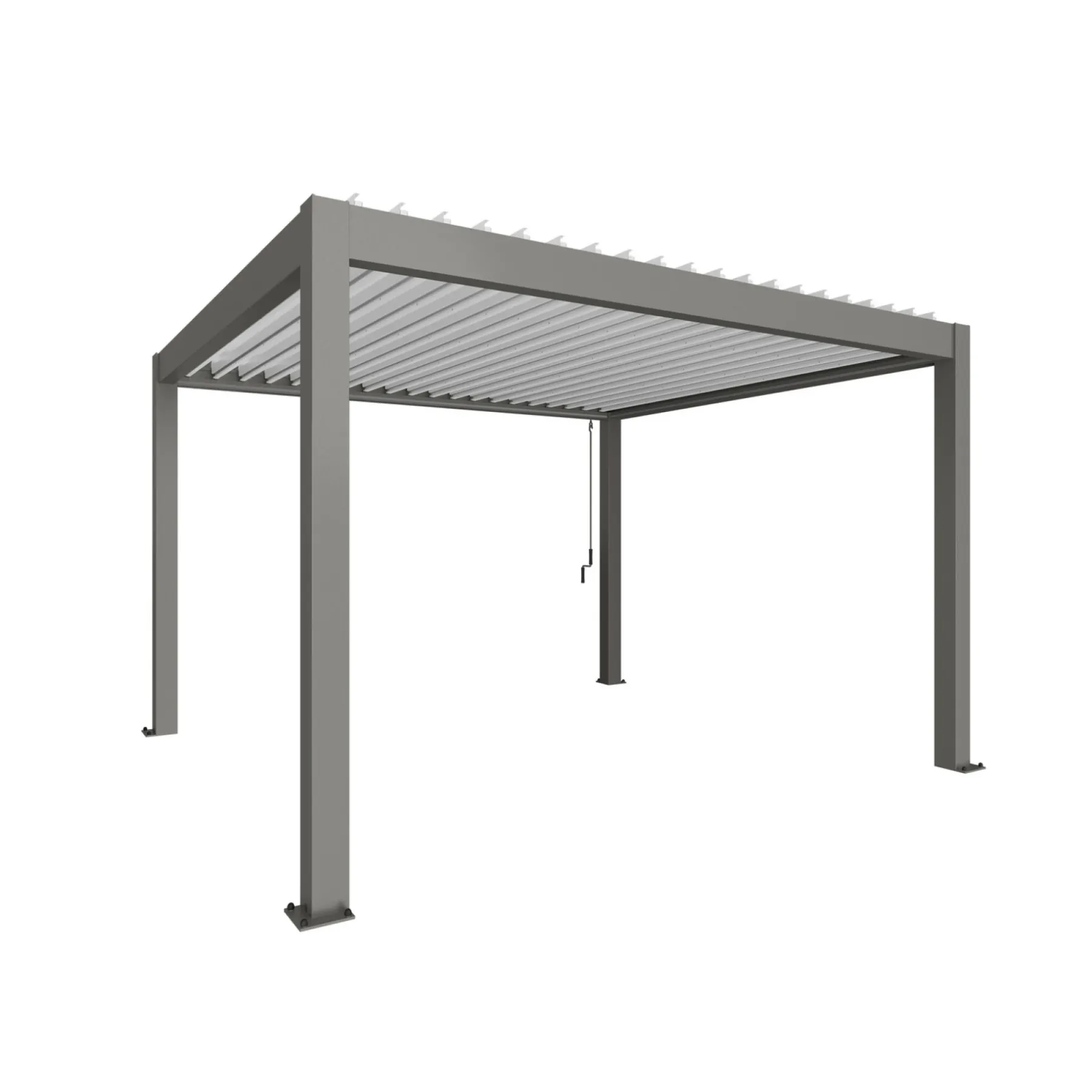Outlet Biohort PERGOLA 4.05 X 3.68 M