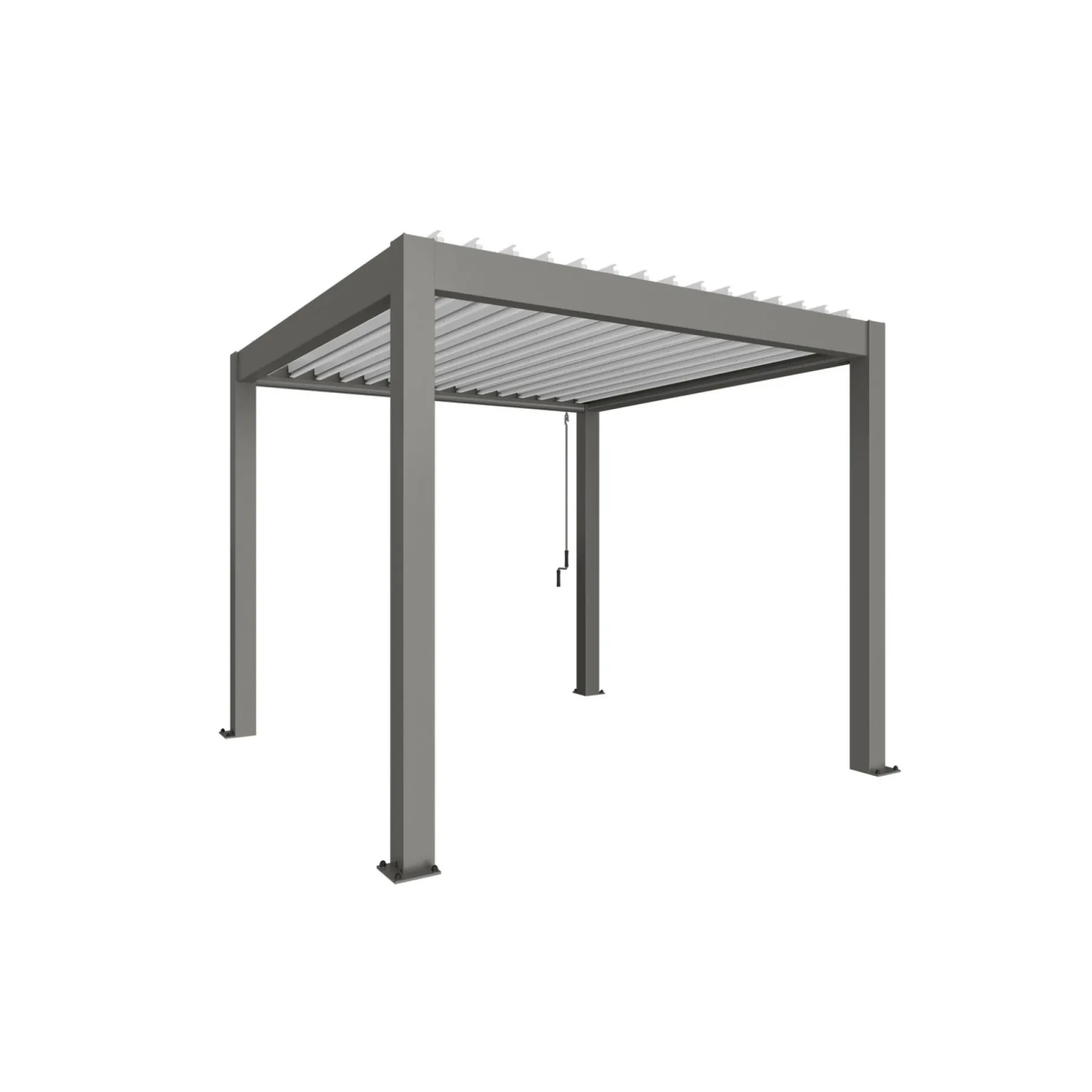 Best Biohort PERGOLA 3.12 X 3.12 M