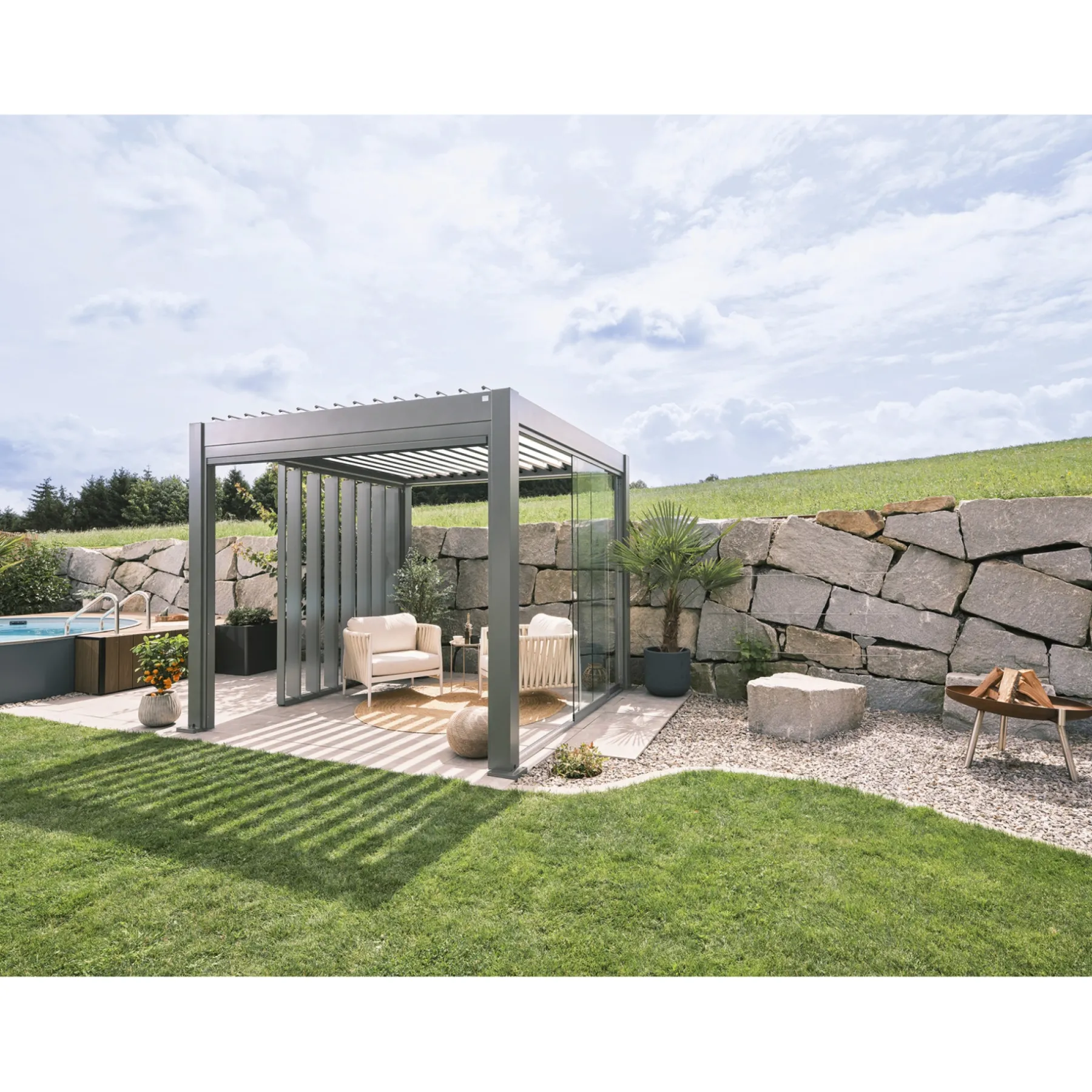 New Biohort PERGOLA 3.12 X 3.12 M