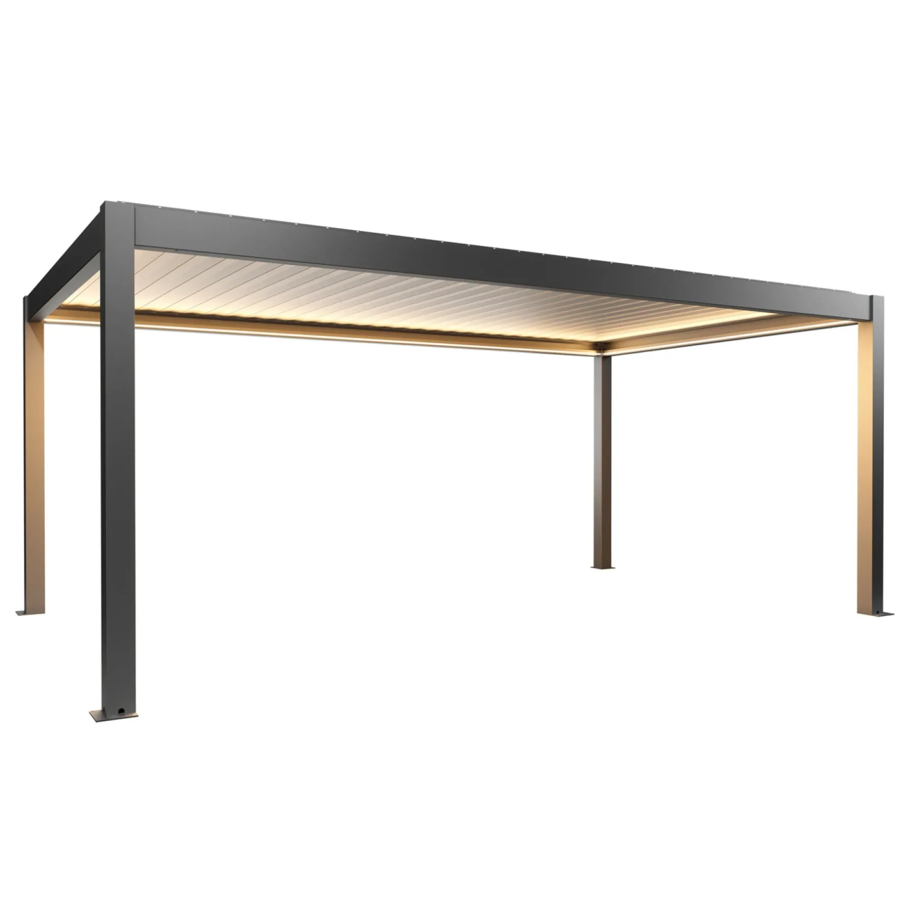 Best Biohort PERGOLA 6.08 X 3.68 M