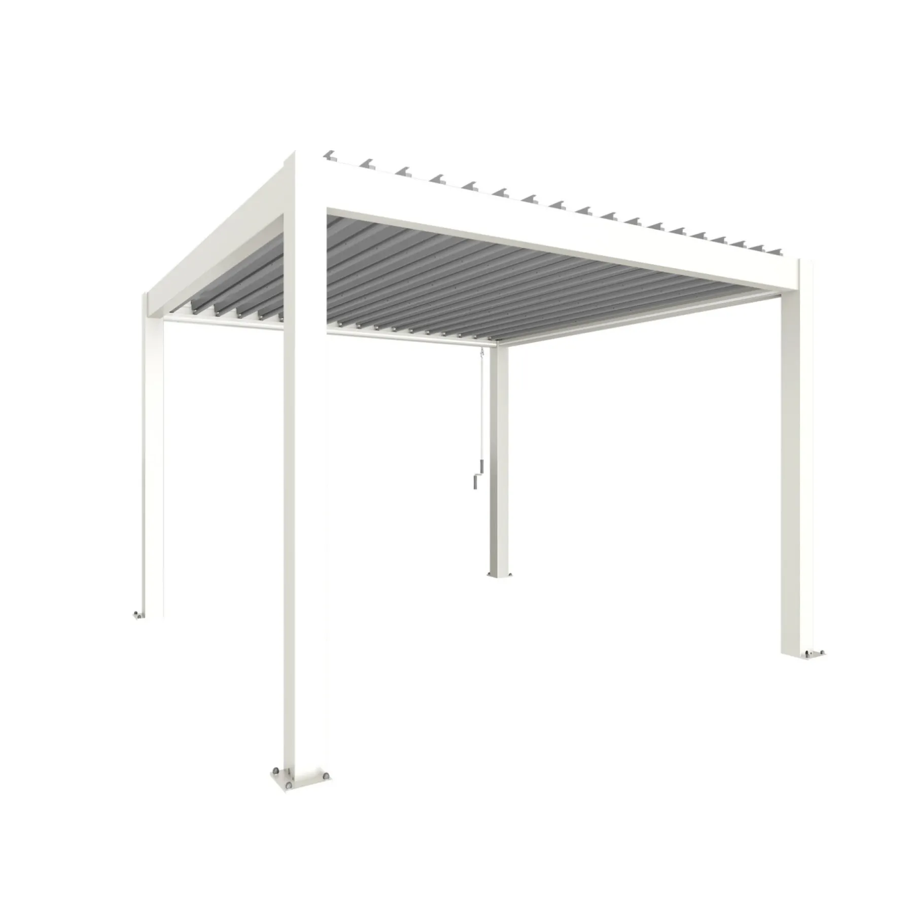 Best Biohort PERGOLA 3.68 X 3.68 M