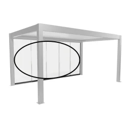 Outlet Biohort PERGOLA 5.16 X 3.12 M