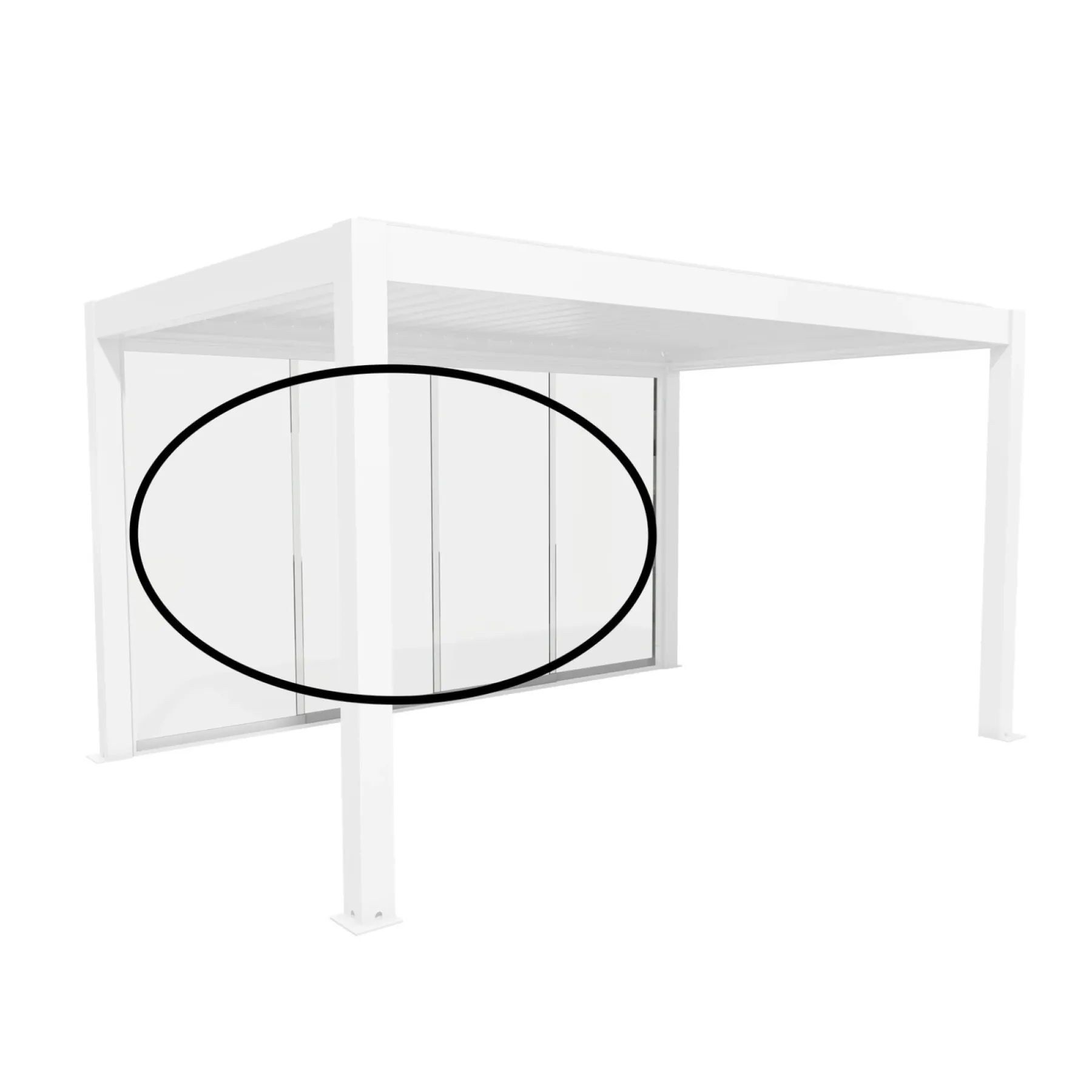 Clearance Biohort PERGOLA 4.60 X 3.12 M