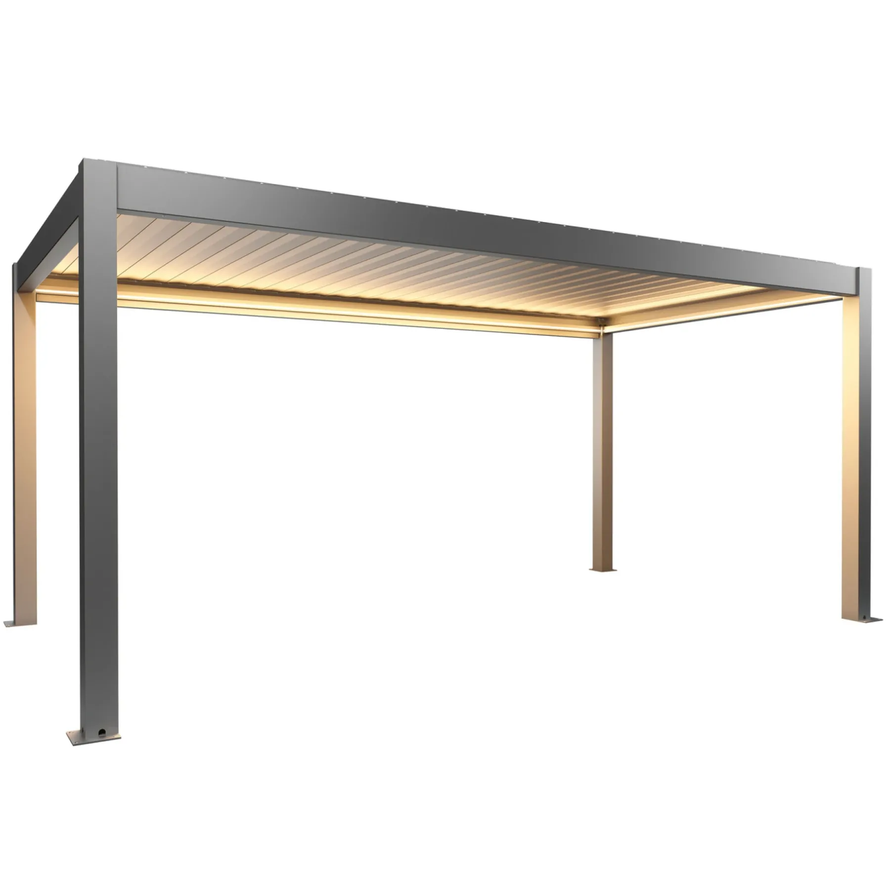 Best Biohort PERGOLA 5.53 X 3.12 M