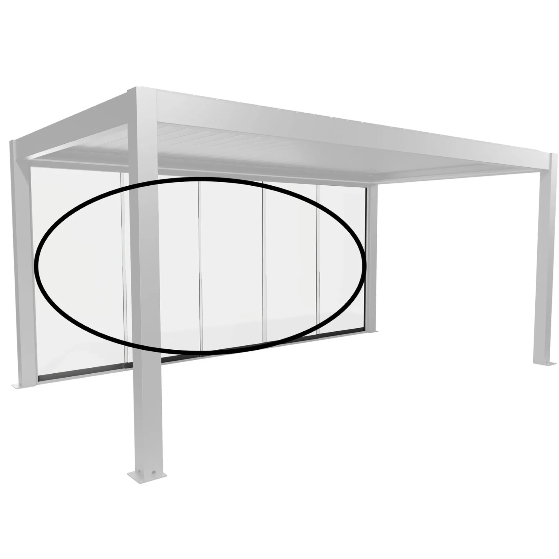 Best Biohort PERGOLA 5.53 X 3.12 M
