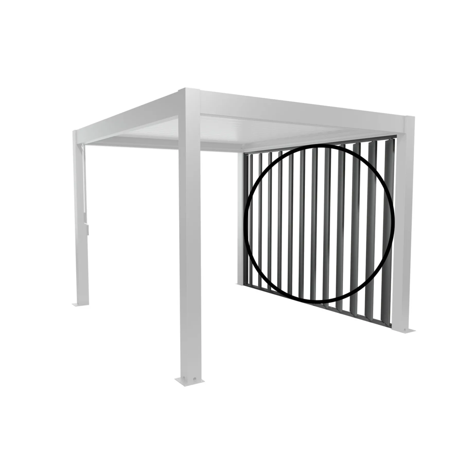 Online Biohort SIDEVÆG PERGOLA 2.35 X 3.27 M