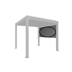 Online Biohort SOLSKÆRM PERGOLA 2.35 X 2.72 M