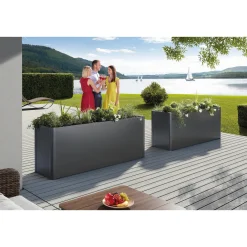 Sale Biohort 1X1 HØJBED KVARTSGRÅ METALLIC 77 X 102 X 102 CM