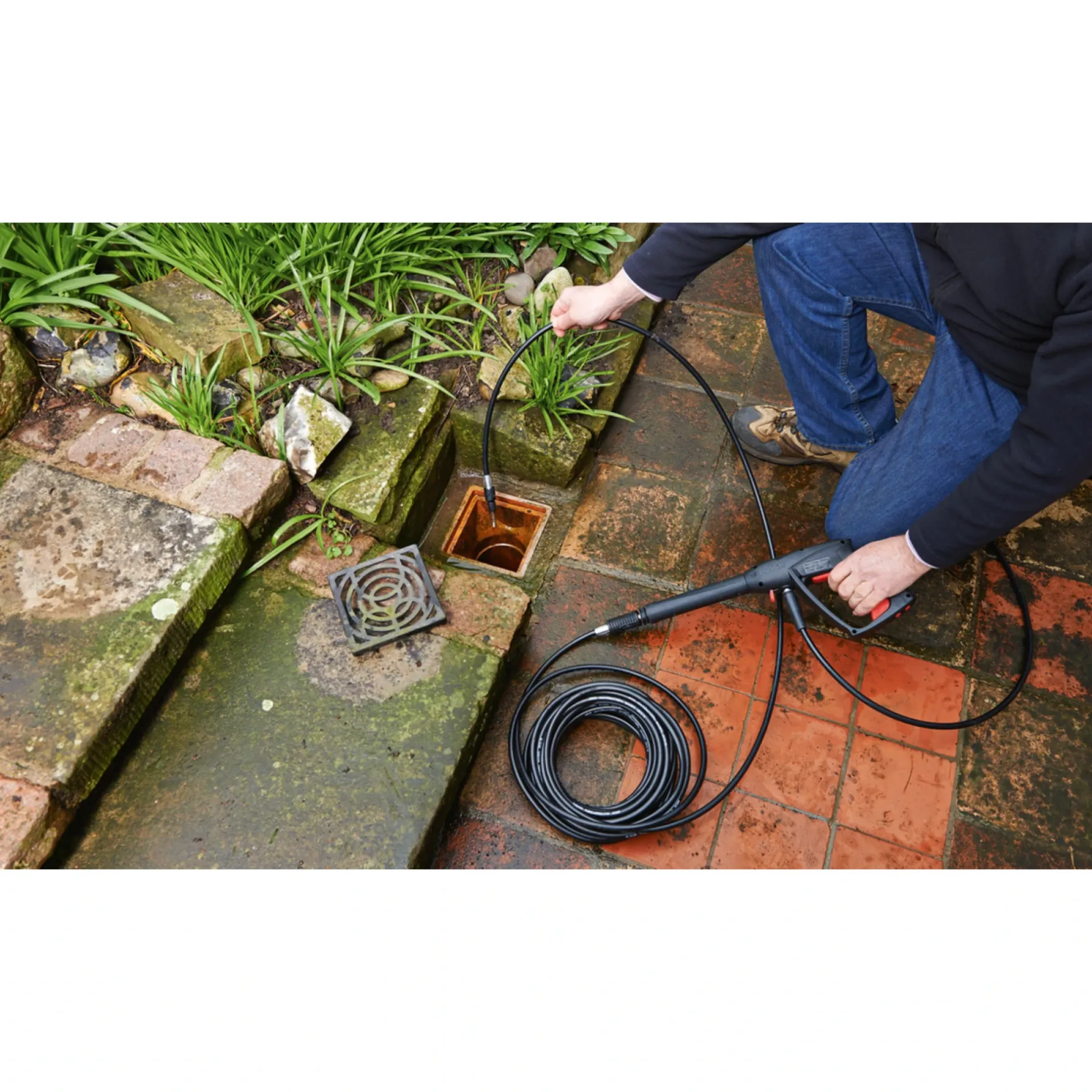 New Bosch AQUATAK RØRRENSER 10 M (130 BAR) RØRRENSER 97X288X265 MM