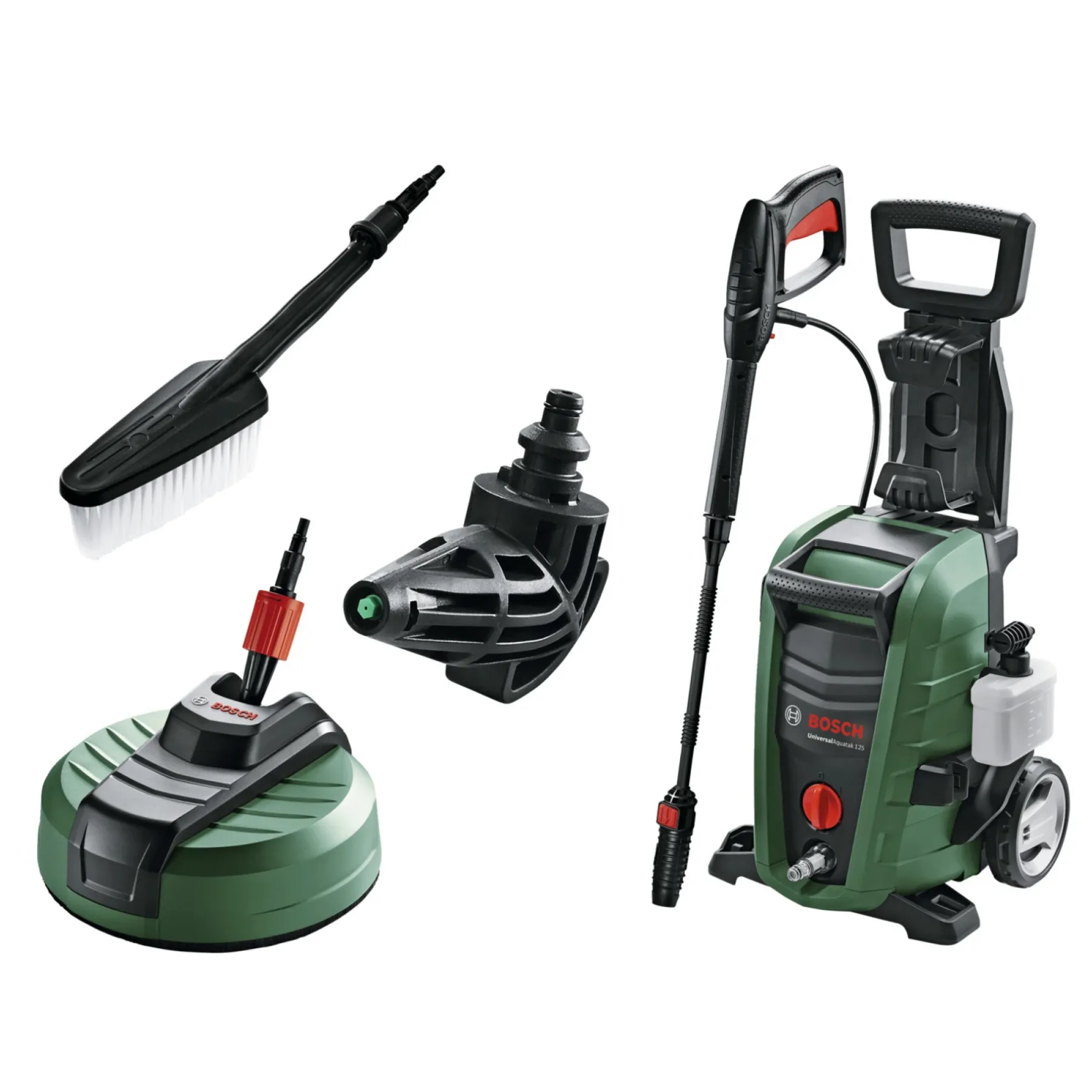 Discount Bosch AQUATAK UNIVERSALAQUATAK 125 HØJTRYKSRENSER 125 BAR