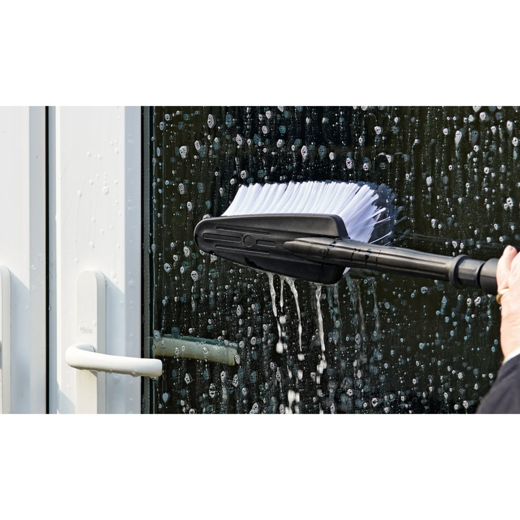 Clearance Bosch AQUATAK VASKEBØRSTE HØJTRYKSRENSER TILBEHØR