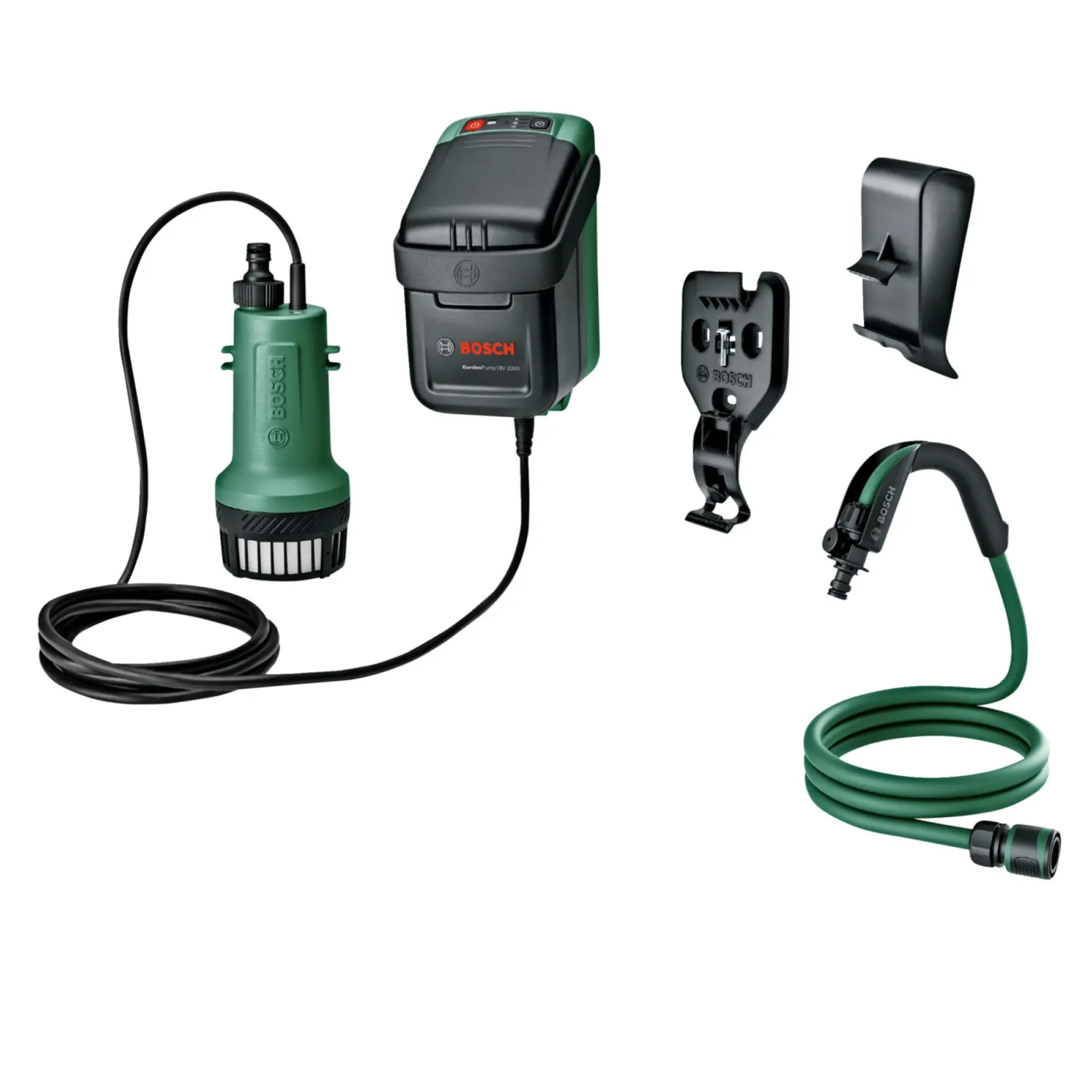 Best Bosch DIY GARDENPUMP 18V-2000 HAVEPUMPE