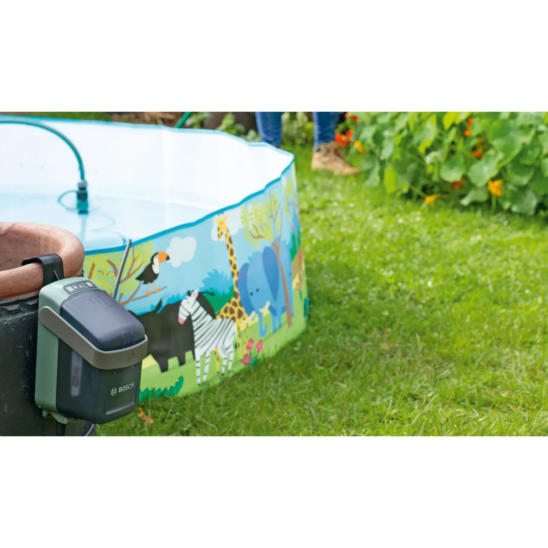 Best Bosch DIY GARDENPUMP 18V-2000 HAVEPUMPE