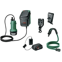 Online Bosch GARDENPUMP 18V-2000 HAVEPUMPE