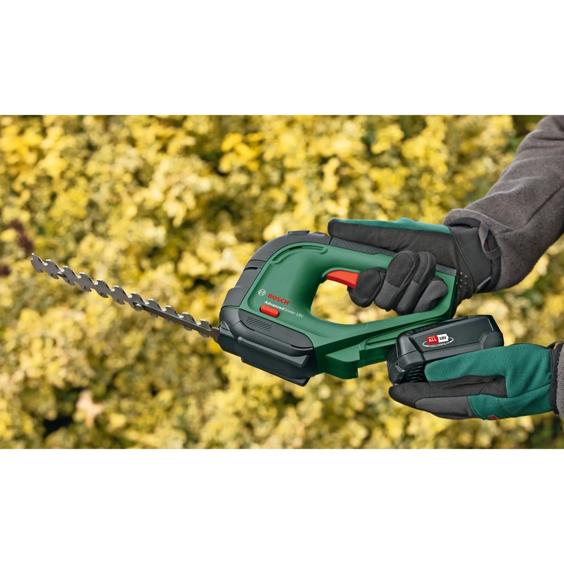 Clearance Bosch MULTIKLIPPER 20,0 CM UDEN BATTERI OG LADER