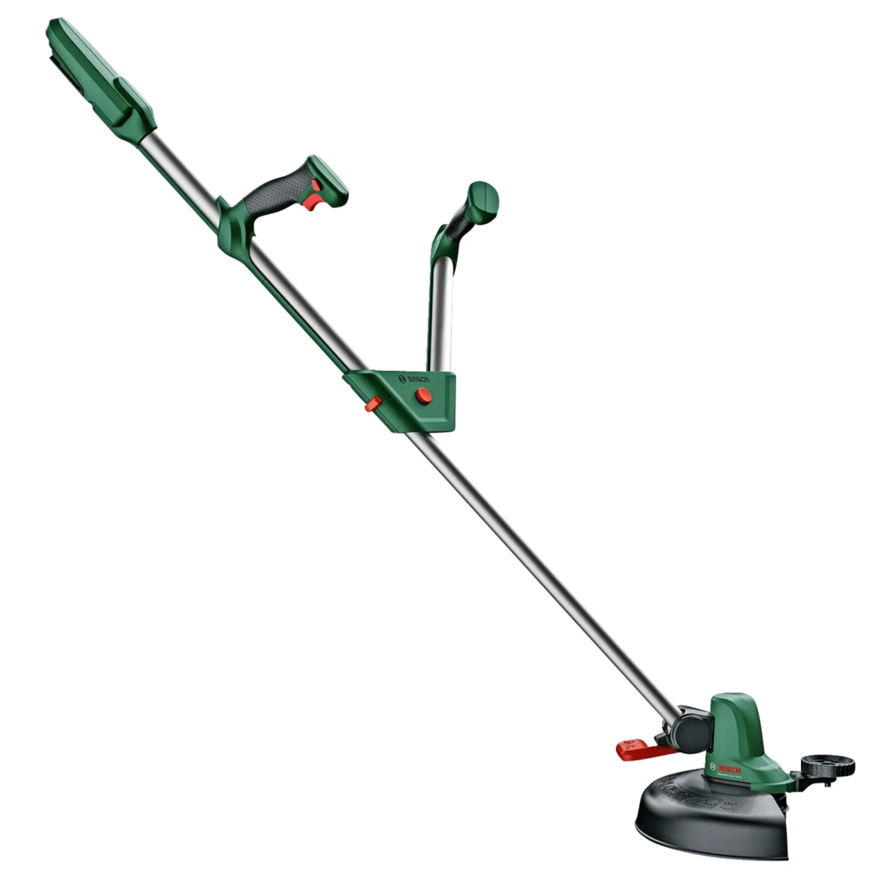 Sale Bosch UNIVERSALGRASSCUT 18V-26 GRÆSTRIMMER 26 CM 18,0 V MED BATTERI OG LADER
