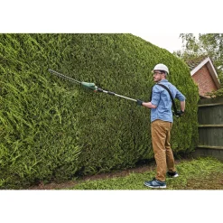 Best Bosch UNIVERSALHEDGEPOLE 18 HÆKKEKLIPPER 43,0 CM UDEN BATTERI OG LADER