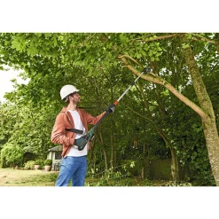 Clearance Bosch UNIVERSAL 18V TELESKOP KÆDESAV AKKU 20 CM UDEN BATTERI OG LADER