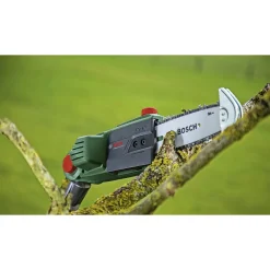Clearance Bosch UNIVERSAL 18V TELESKOP KÆDESAV AKKU 20 CM UDEN BATTERI OG LADER