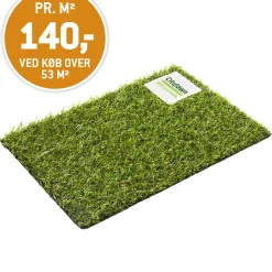 Outlet Citylawn KUNSTGRÆS 15 MM