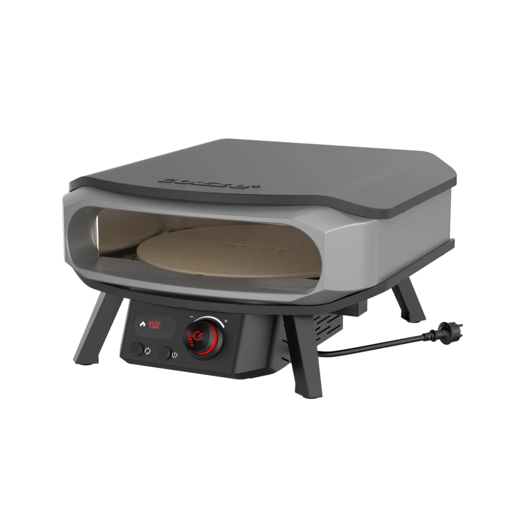 Hot COZZE 17" PREMIUM ROTATE, EL PIZZAOVN