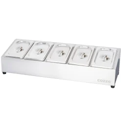 New COZZE TOPPING STATION