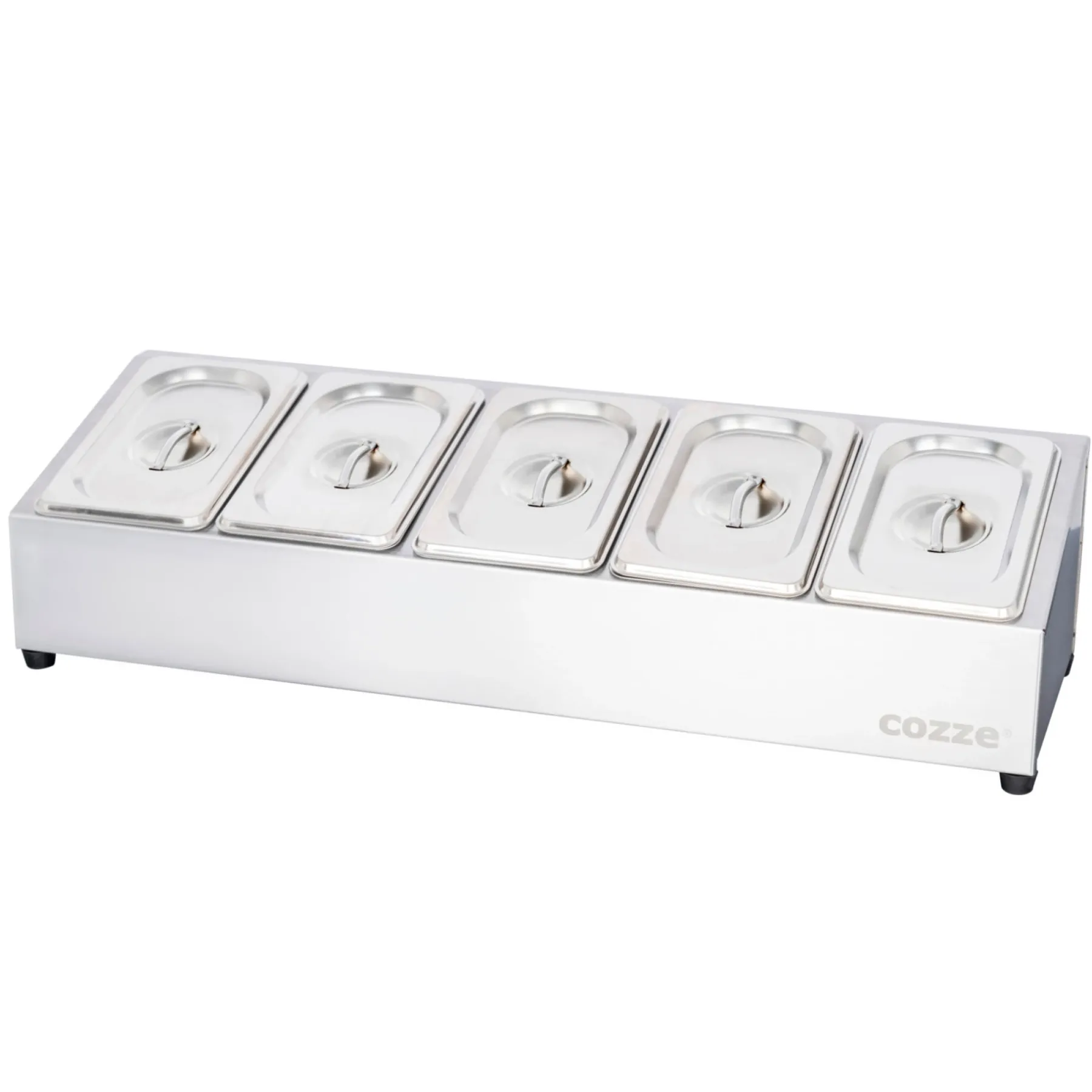 New COZZE TOPPING STATION