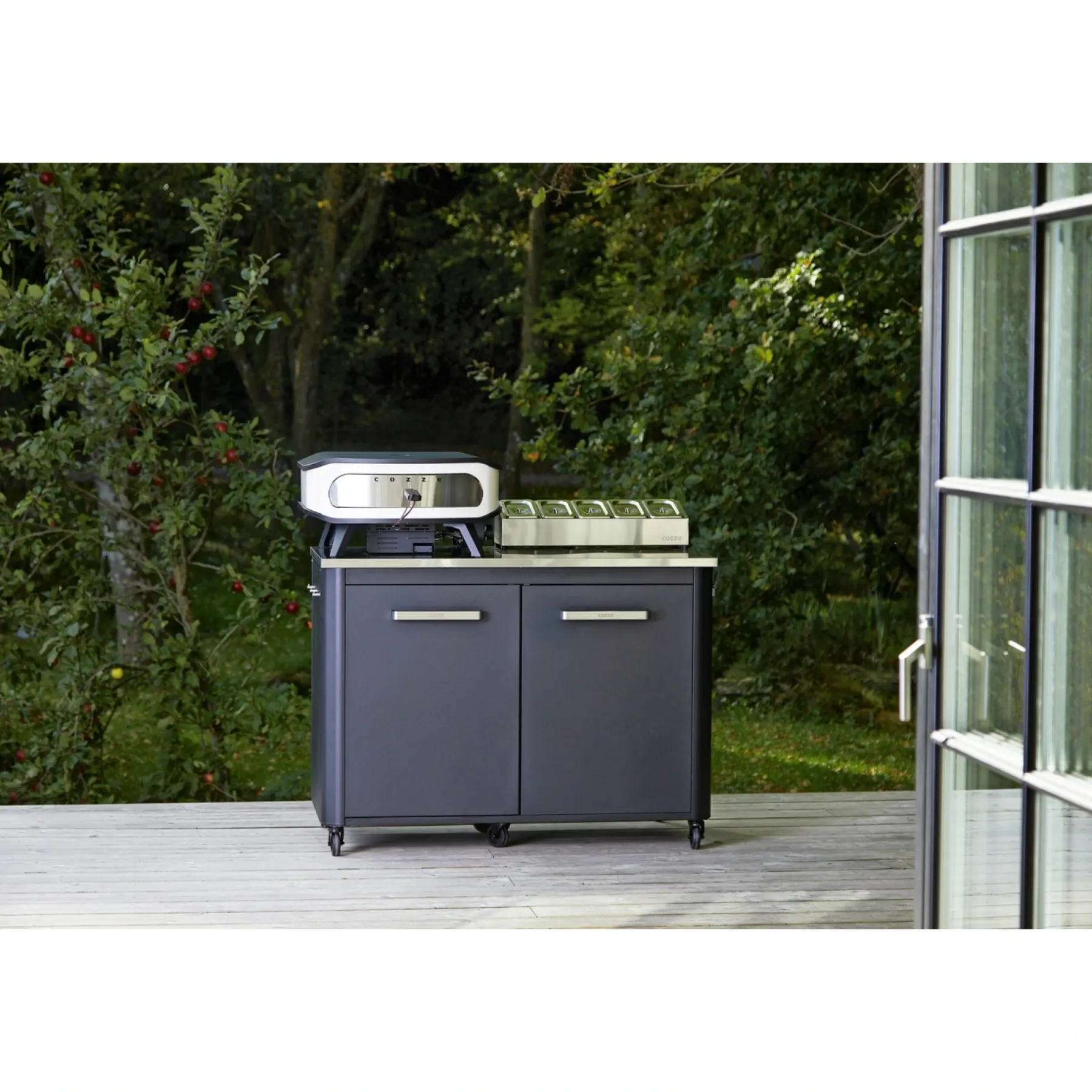New COZZE TOPPING STATION