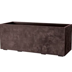 Clearance Deroma MILLENIUM 208-609 PLANTEKASSE PLASTIK ANTRACITGRÅ L59 CM