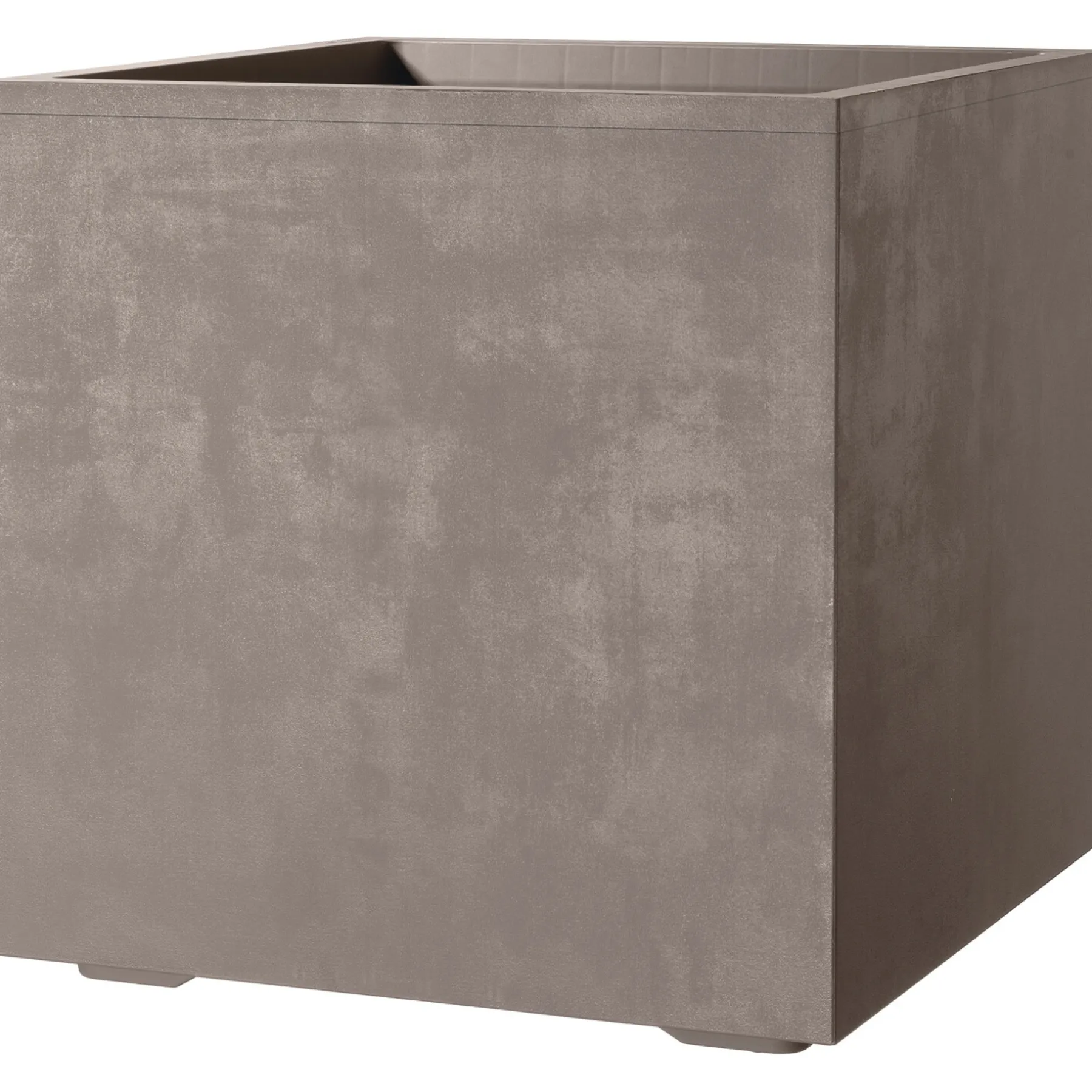 Sale Deroma MILLENIUM 208-622 PLANTEKASSE PLASTIK SANDSTEN 39X39X39 CM