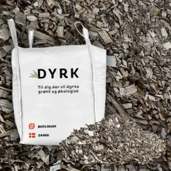 Best DYRK ØKOLOGISK BIGBAG PILEFLIS 1000 L