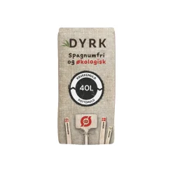 Best DYRK ØKOLOGISK OG SPAGNUMFRI KRUKKE- OG POTTEMULD 40 L