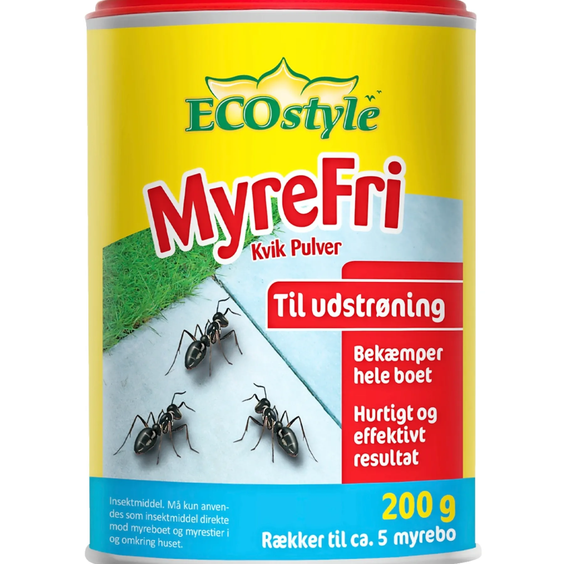 Clearance ECOstyle MYREBEKÆMPELSE 200 G