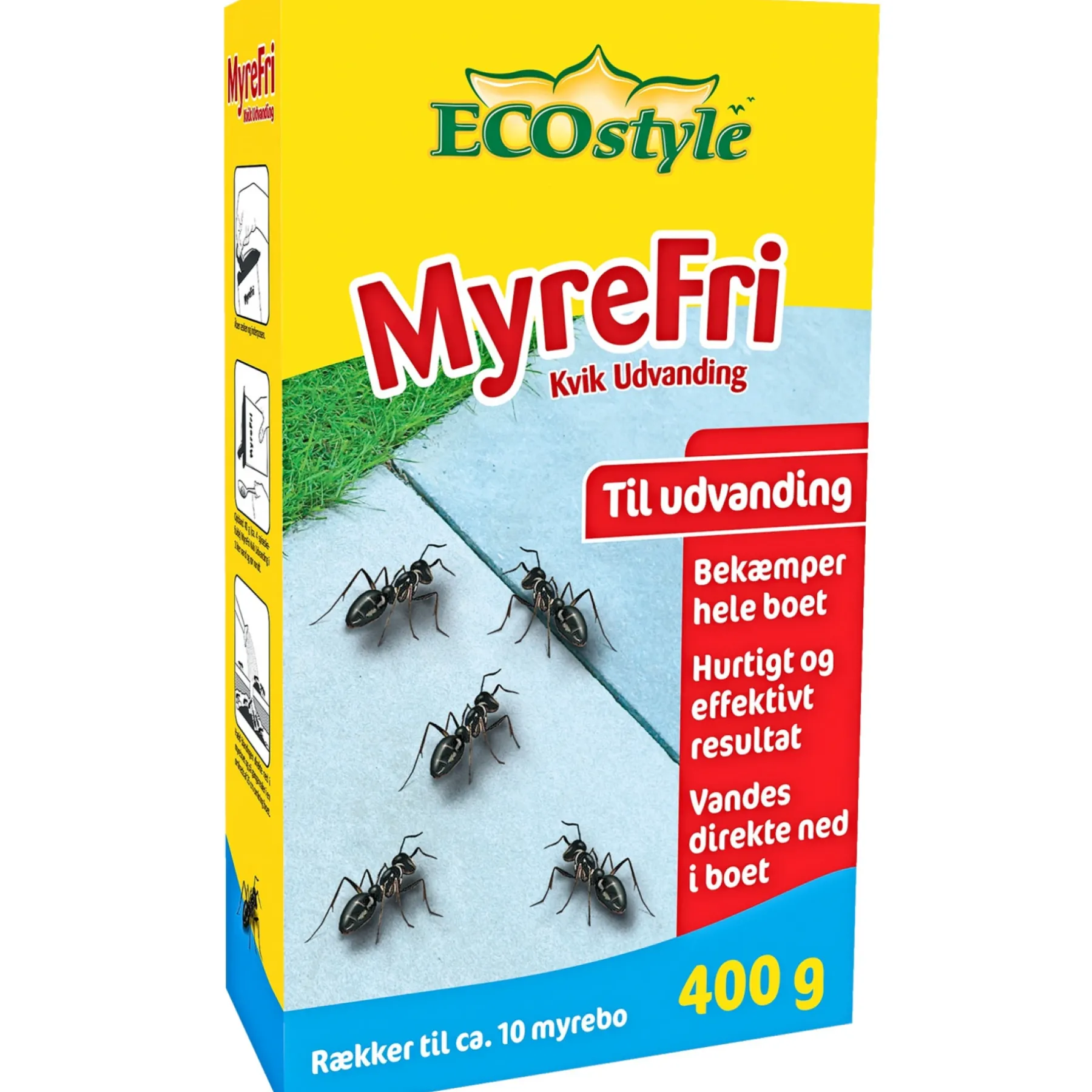 Best ECOstyle MYREBEKÆMPELSE 400 G