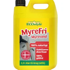 Hot ECOstyle MYREVAND MYREBEKÆMPELSE 2,5 L