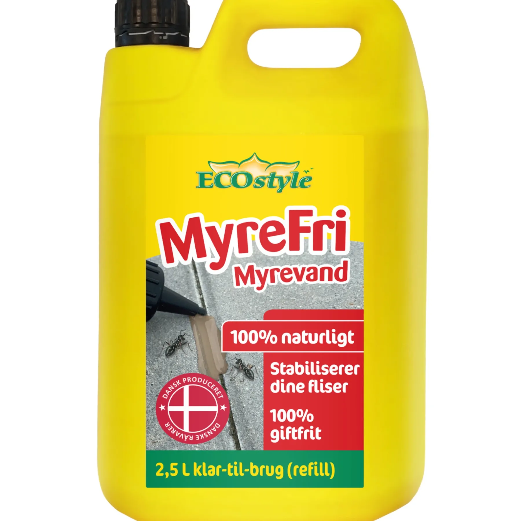 Hot ECOstyle MYREVAND MYREBEKÆMPELSE 2,5 L