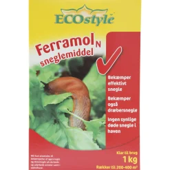 Outlet ECOstyle SNEGLEBEKÆMPELSE 1000 G